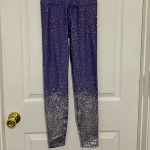 Beyond Yoga sparkly leggings new never worn size small high waist